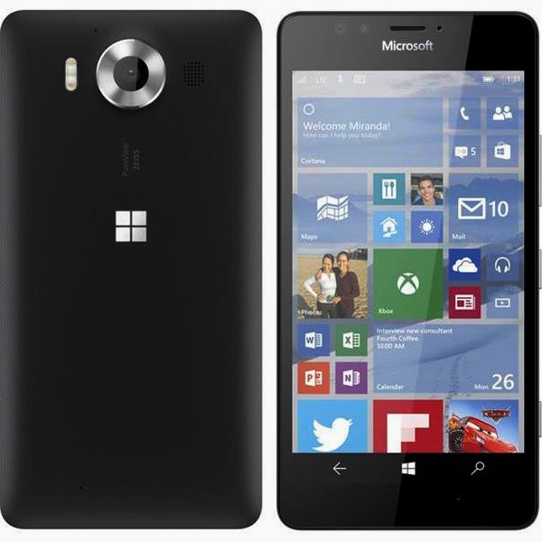 Microsoft,Windows Phone,Windows 10,Lumia,USB,смартфон,планшет, Lumia 950 и 950 XL: стала известна стоимость флагманских смартфонов «Майкрософт»